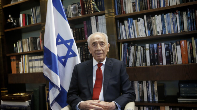 שמעון פרס (צילום: פלאש 90)