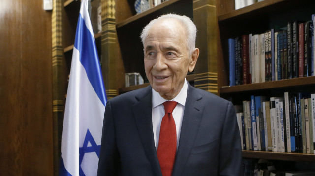 שמעון פרס (צילום: פלאש 90)