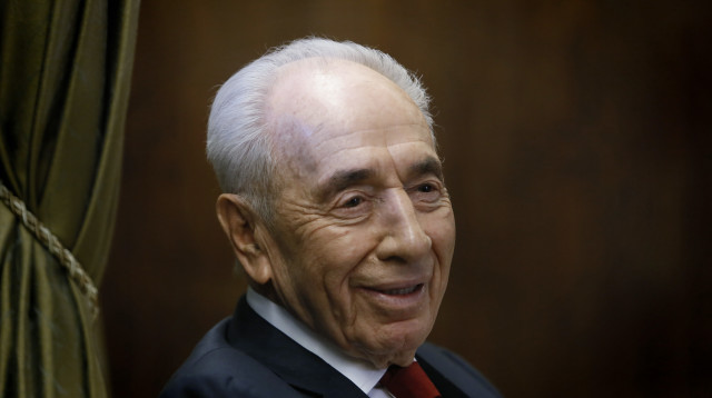 שמעון פרס (צילום: פלאש 90)