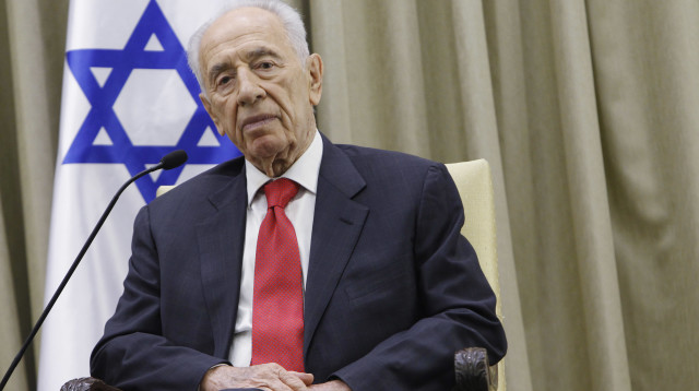 שמעון פרס (צילום: פלאש 90)