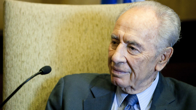 שמעון פרס (צילום: Getty images)