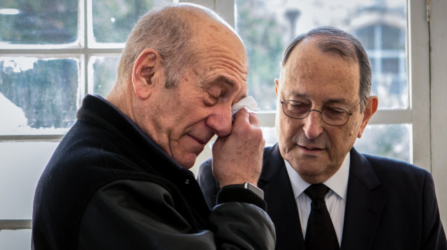 אהוד אולמרט (צילום: אוליבייר פיטוסי, פלאש 90)