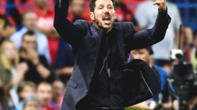 דייגו סימאונה (צילום: AFP)