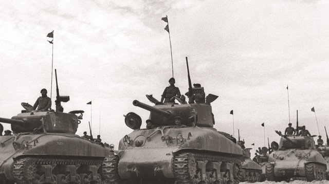 מבצע קדש . פתח עשור של שקט (צילום: באדיבות ארכיון צה"ל במשרד הביטחון)