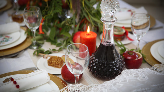 ערב ראש השנה (צילום: הדס פרוש , פלאש 90)