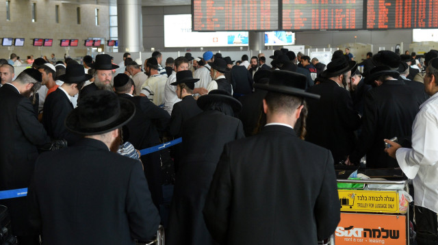 ממריאים לאומן לפני ראש השנה, ארכיון (צילום: יוסי זליגר, פלאש 90)