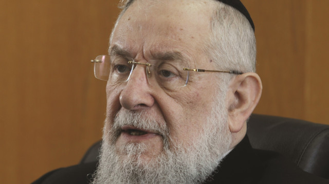 הרב ישראל לאו (צילום: יוסי אלוני, פלאש 90)