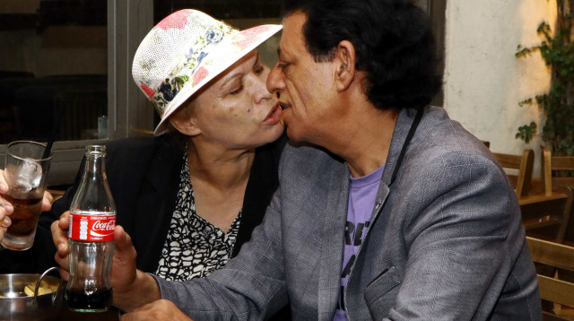 שימי תבורי, יהודית באומן (צילום: אמיר מאירי)