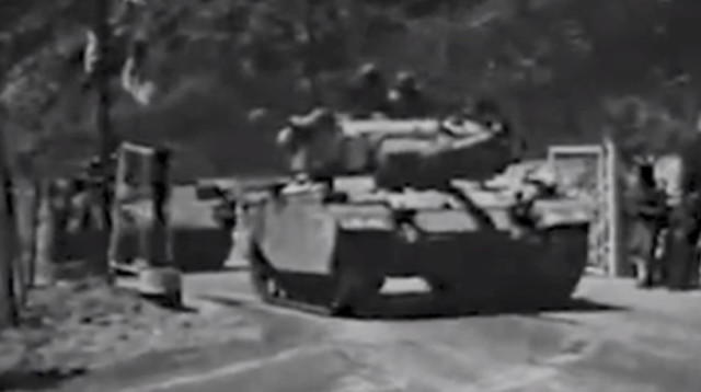 פעילות שלדג בשלום הגליל, מתוך סרטון דובר צה"ל (צילום: דובר צה"ל)