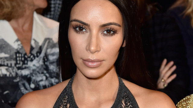 קים קרדשיאן בפריז (צילום: Getty images)