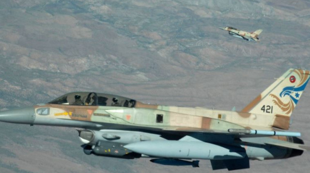 F-16 סופה (צילום: ויקיפדיה)