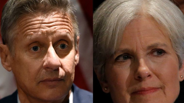 ג'יל סטיין גארי ג'ונסון (צילום: רויטרס)