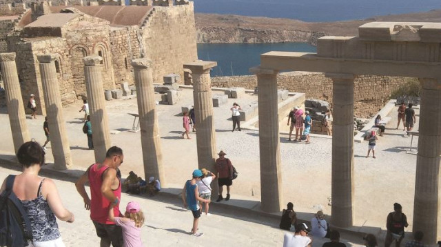 האקרופוליס ברודוס (צילום: אינגאימג)