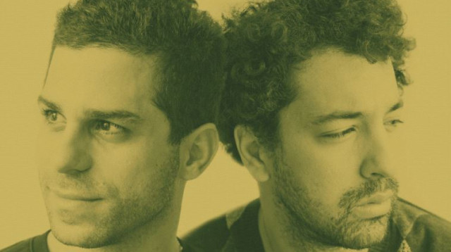 עידו מוסרי וליאור פרלה (צילום: אורית מילר)