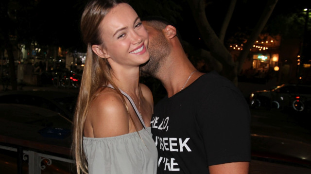 עמרי בן נתן, קסניה טרנטול (צילום: אור גפן)