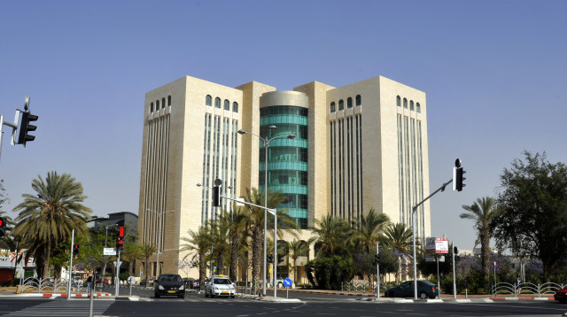 בית המשפט המחוזי בבאר שבע (צילום: סרג' אטאל, פלאש 90)