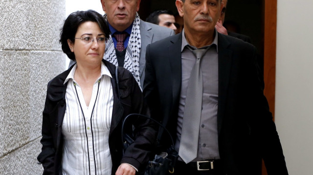 חנין זועבי וג'מאל זחאלקה (צילום: דוד ועקנין, פלאש 90)