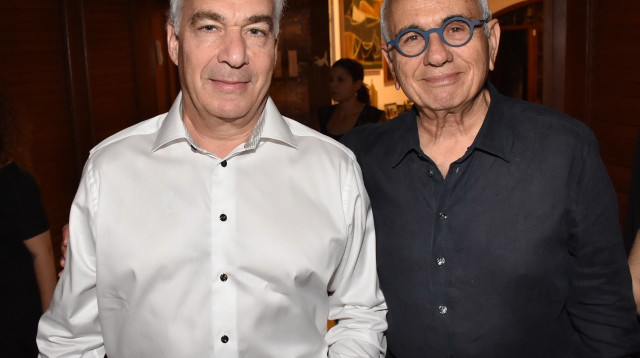 ישראל מקוב וארז ויגדמן (צילום: אביב חופי)