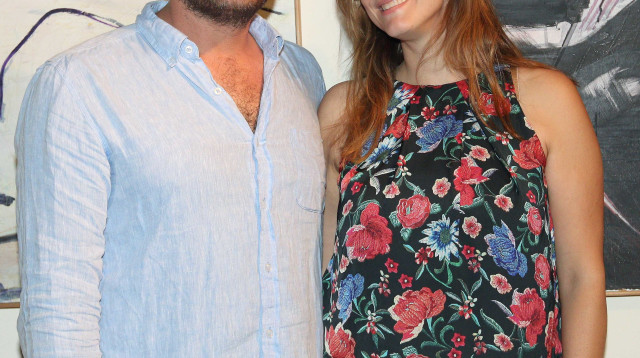 קרן פלס, נועם טור (צילום: ענת מוסברג)