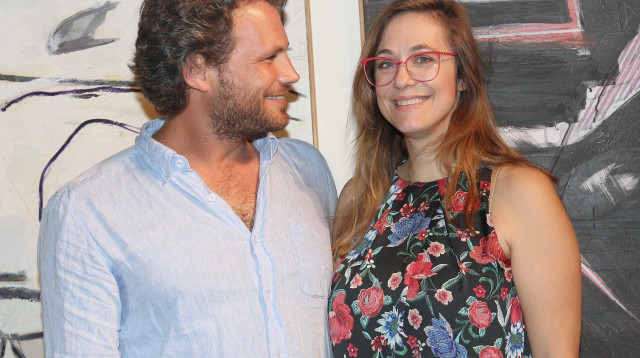 קרן פלס, נועם טור (צילום: ענת מוסברג)