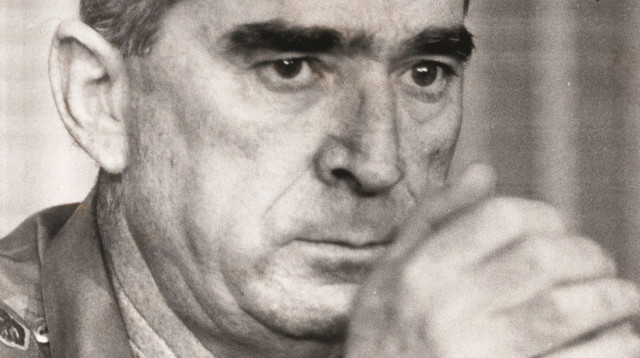 הרמטכ"ל רפאל איתן (צילום: שמואל רחמני)