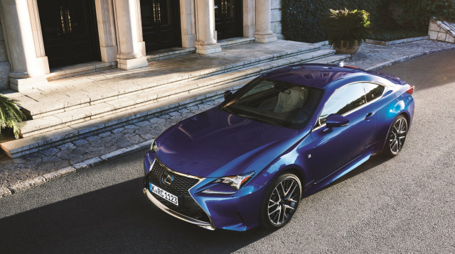 לקסוס RC t200 (צילום: יח"צ)