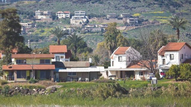 קיבוץ גינוסר (צילום: פלאש 90)