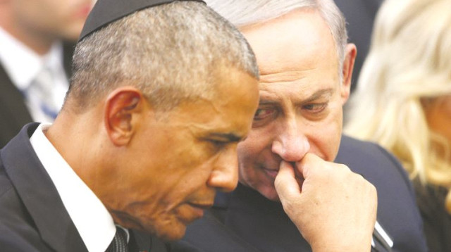 בנימין נתניהו וברק אובמה (צילום: רויטרס)