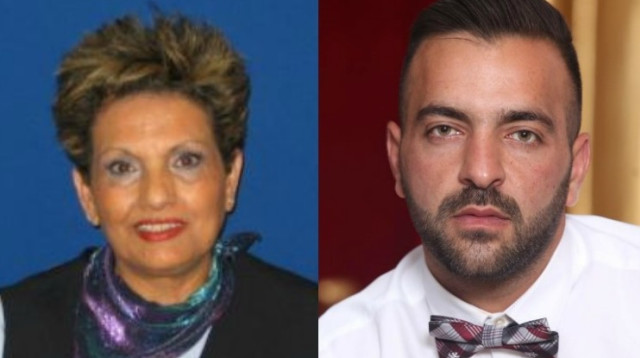 לבנה מליחי ויוסי קירמה, שנרצחו בפיגוע בירושלים (צילום: דוברות הכנסת,דוברות המשטרה)