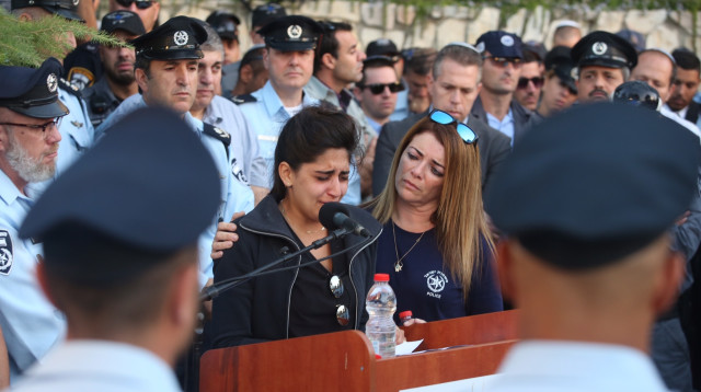 נוי קירמה, אלמנתו של יוסי קירמה ז"ל (צילום: מרק ישראל סלם)