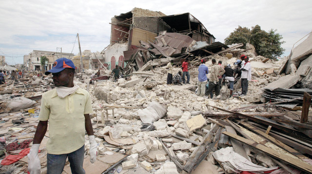 רעידת האדמה בהאיטי, 2010 (צילום: רויטרס)