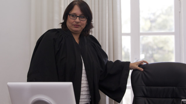 השופטת חגית מאק קלמנוביץ' (צילום: דוד ועקנין, פלאש 90)