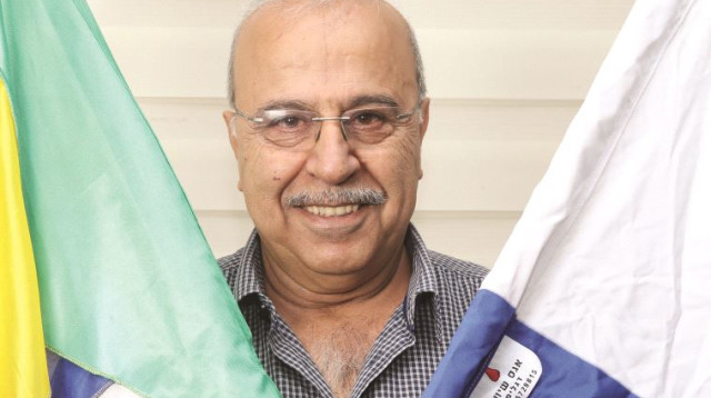 רפיק חלבי (צילום: מירי צחי)