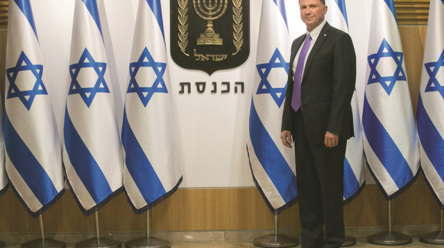 יולי אדלשטיין (צילום: מרק ישראל סלם)