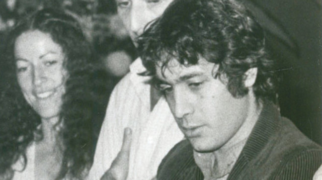 יהונתן גפן בצעירותו (צילום: שמואל רחמני)