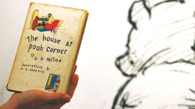 הספר פו הדוב (צילום: רויטרס)