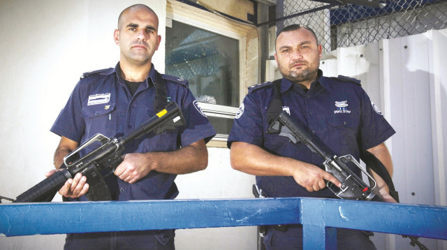 בני בוטראשווילי ואריאל טויטו (צילום: רענן כהן)