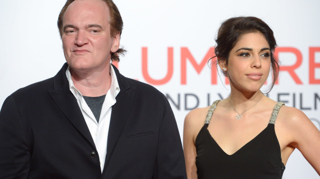 דניאלה פיק, קוונטין טרנטינו (צילום: Getty images)