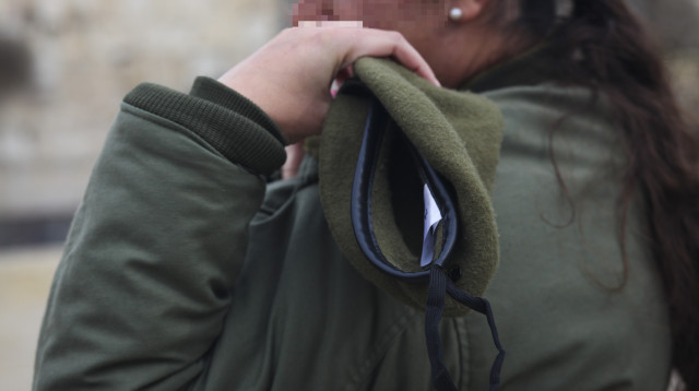 חיילת, ארכיון (צילום: אסתר רוביאן, פלאש 90)