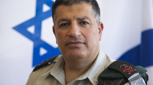 מתאם פעולות הממשלה בשטחים, אלוף יואב פולי מרדכי (צילום: דובר צה"ל)