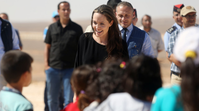 אנג'לינה ג'ולי (צילום: Getty images)