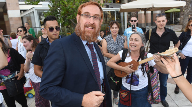 יהודה גליק (צילום: אבשלום ששוני)