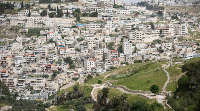 סילוואן, מזרח ירושלים (צילום: קורינה קרן פלאש 90)