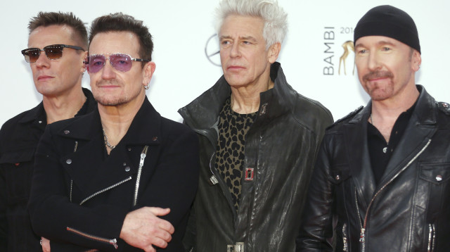 להקת U2 (צילום: רויטרס)