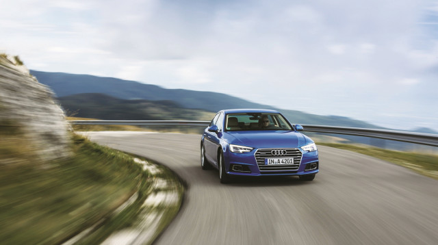 אאודי A4 (צילום: יח"צ)