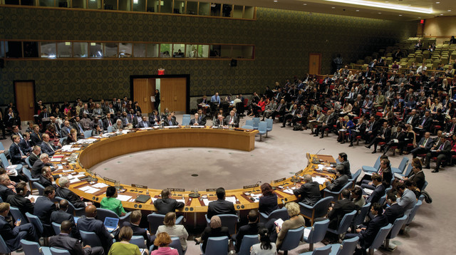 מועצת הביטחון של האו"ם, ארכיון (צילום: רויטרס)