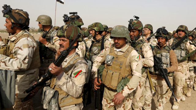 צבא עיראק (צילום: רויטרס)