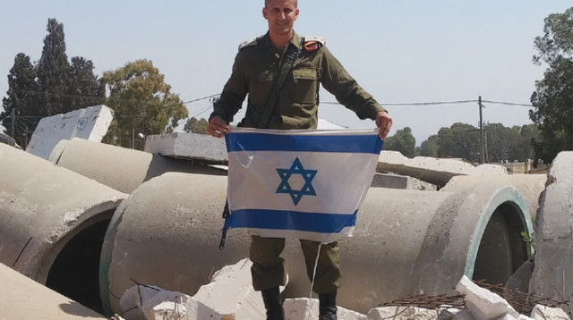 סא"ל אלעד אדרי (צילום: דובר צה"ל)