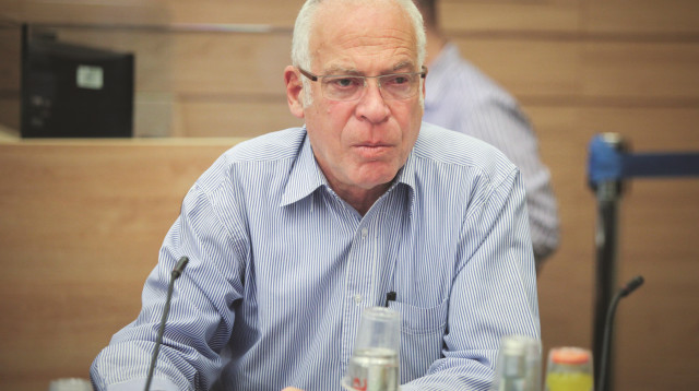 אורי אריאל (צילום: יצחק הררי, פלאש 90)