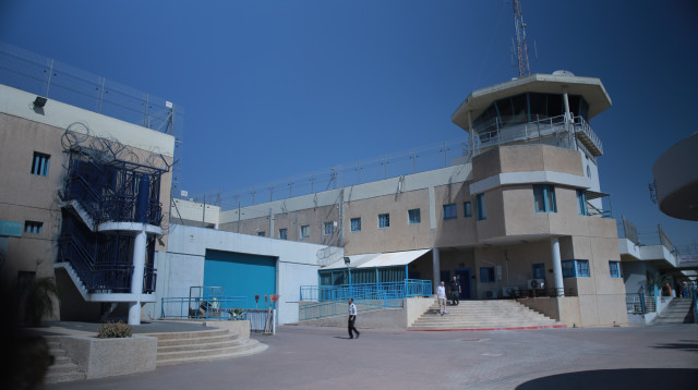 כלא צלמון (צילום: תמיר למפרט)